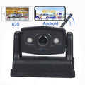 Front/Rear WiFi 9600mAh with Battery View, for Equipped Magnetic Camera, JLLOM Backup Wireless