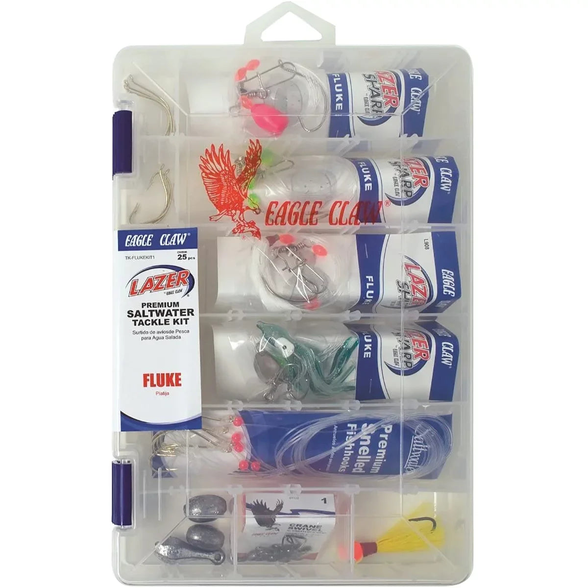 Tackle Claw Eagle Kit Saltwater 12-Fluke