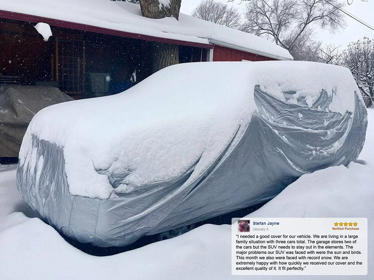 Weatherproof Lock, Water, - Bag Indoor From SUV Volvo XC60 Snow, Storage Wind - & Sun 2016 With Cover & Fleece Outdoor Durable Compatible Rain Cable - Protect Straps Includes Lining - - Anti-Theft