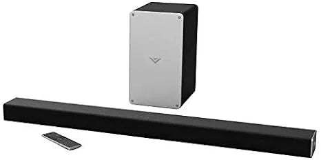 Vizio SB3621N-E8 System Channel Open 2.1 Subwoofer Bluetooth 36" Soundbar - BLACK Box