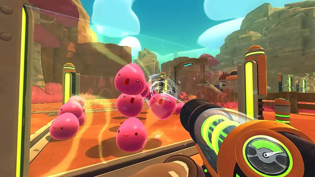 open - / Edition (Playstation Slimes Discover Rancher Colorful Vast Dozens DELUXE of a PS4) 4 Slime Explore World