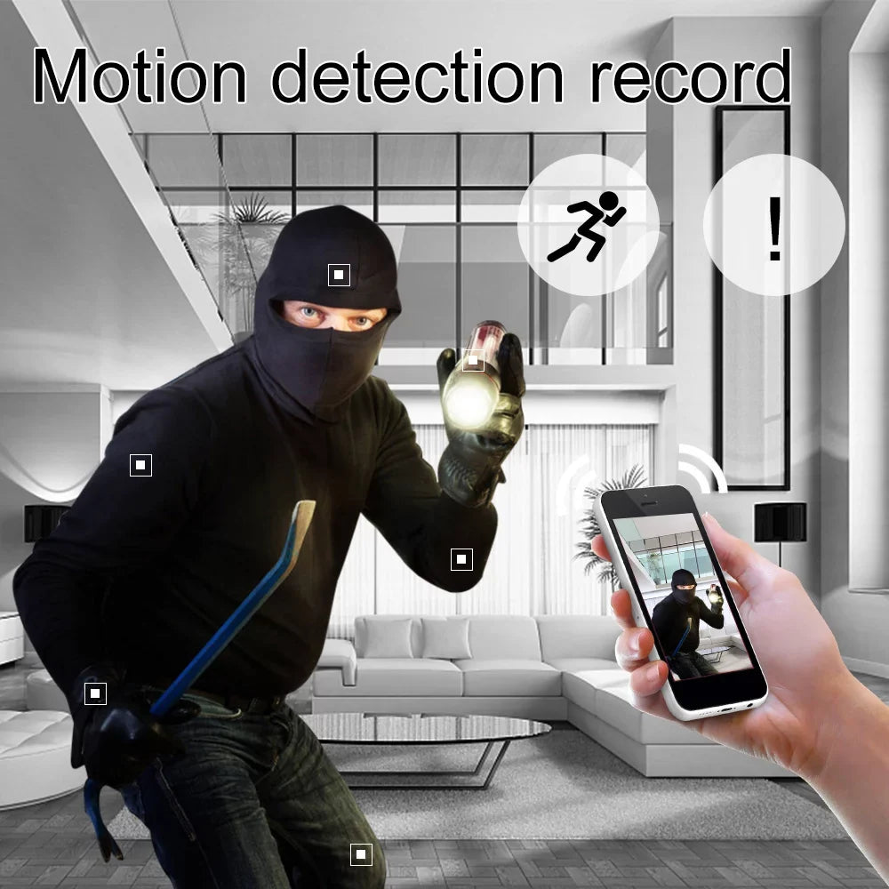 System office Full kit Home HDD) Remote for (NO Digital DVR Phone 4CH Monitoring DVR 1080P Recorder Plug Video KKmoon CCTV P2P AHDAnalogTVICVI/ Definition High