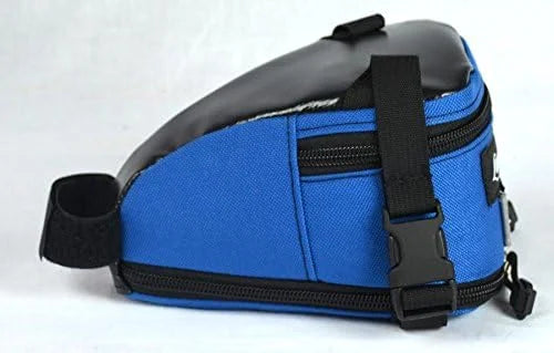 | Saddle Nylon Durable 1000 Bag Bikepacking Seat Mini-Wedge Pack Bag Mount (Made | | | Seat Bike Bicycle - USA) Peak Expandable Bag in Superior D | Blue Lone The