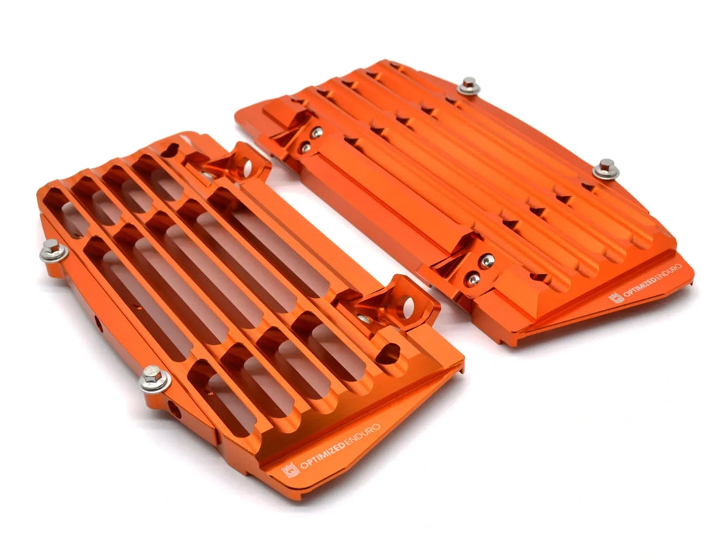 2016-2023 for KTM (Orange) Enduro Guards Optimized Radiator