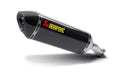 '- S-H5SO2-HRC Fiber Line Muffler Akrapovic Exhaust Slip-On Carbon