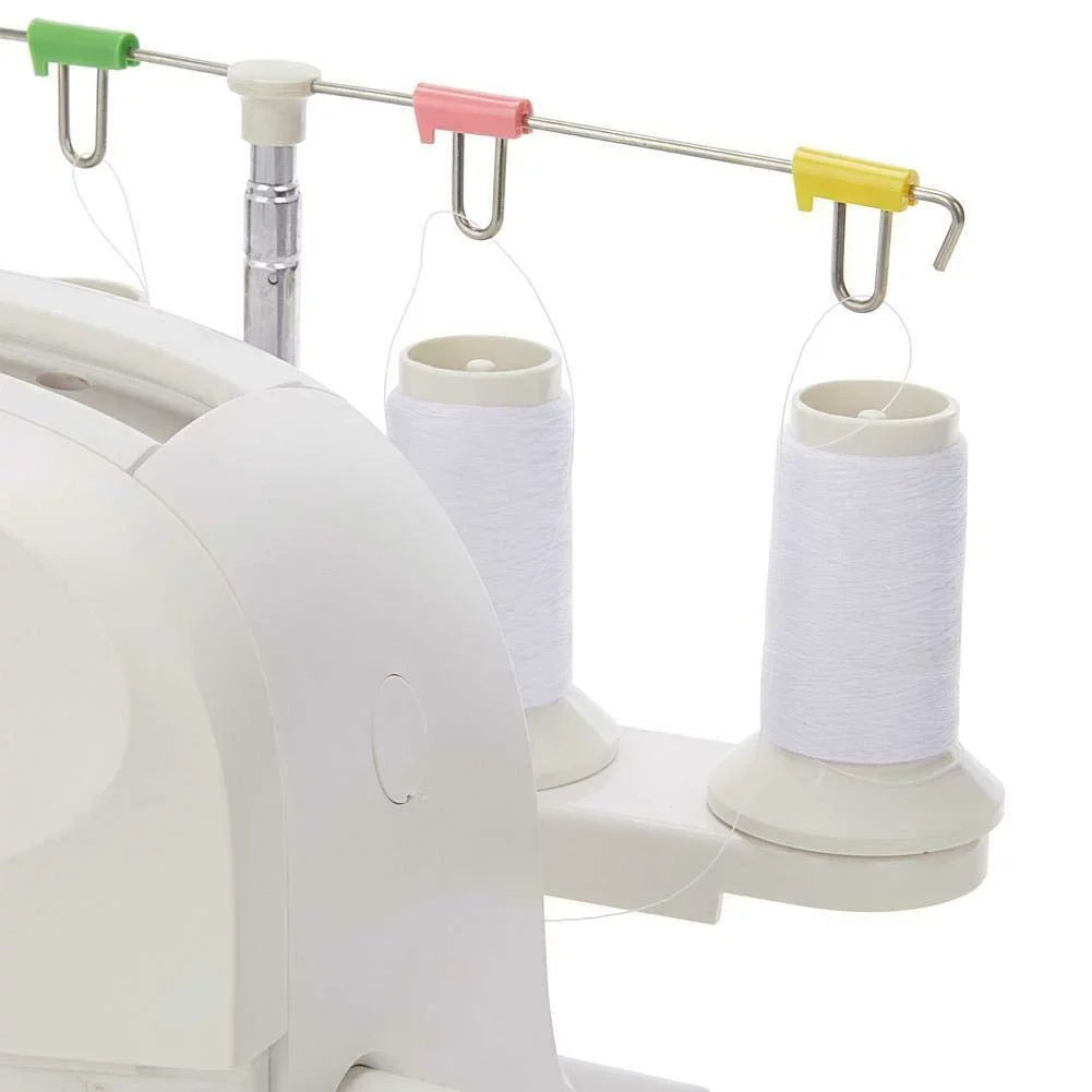 machine(White)- 14CG754 Lock sewing Serger Companion Refurbished Crafter's Gemini Pro