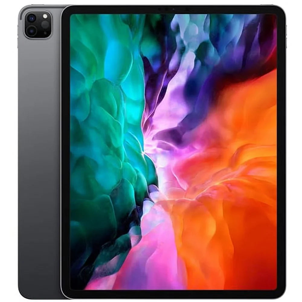 Restored Unlocked 2020 (4th Gen) iPad Wi-Fi 12.9" Space LTE Apple Pro 512GB (Refurbished) Gray Cellular