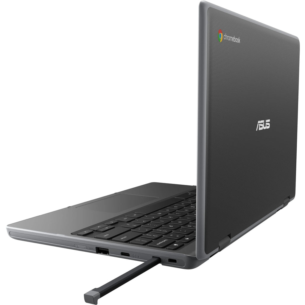 ChromeOS, 11.6" Touchscreen, N5100, CR1100FKA-YZ184T Flip Celeron Intel 64GB SSD, Asus Chromebook