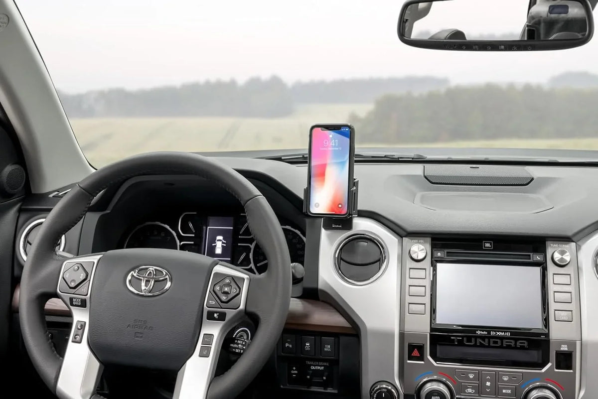 Dash with Mount Tundra Trucks PC854957 Center Only) 2014-2021 ProClip Toyota Scosche Compatible (Mounting Base