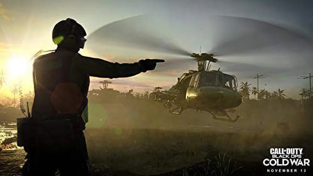 Duty: War Cold X) Ops Black of Call (Xbox