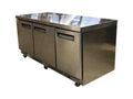 3 19 Under doors Steel Stainless Counter Shelves Commercial 3 Cu. Ft. Freezer