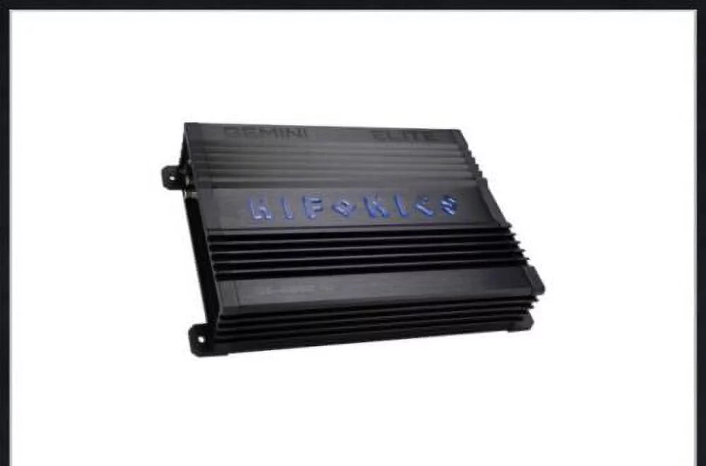 Elite Subwoofer Watts Hifonics 2000 Audio Mono Car GEMINI Amplifier GE2000.1D Hifonics