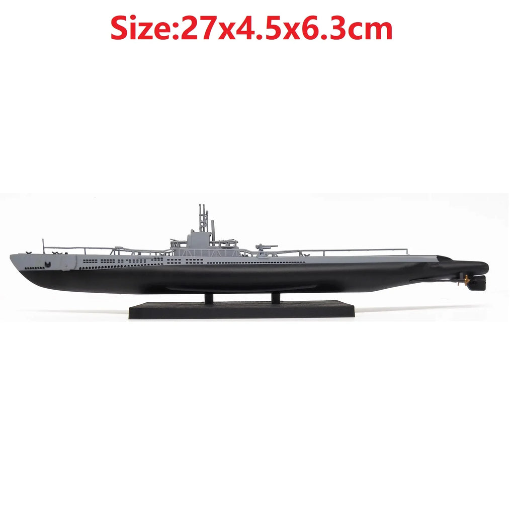 Alloy Warship 1:350 Aircraft Navy Enthusiasts Model Submarine Military Decor for Simulation Model Model Aviation