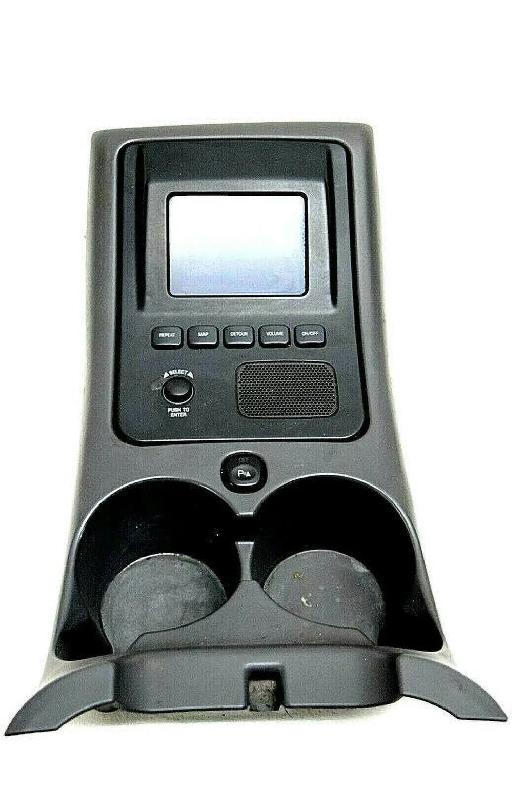 Center 01 Navigator 02 Display Console Lincoln Expedition 00 Navigation Screen