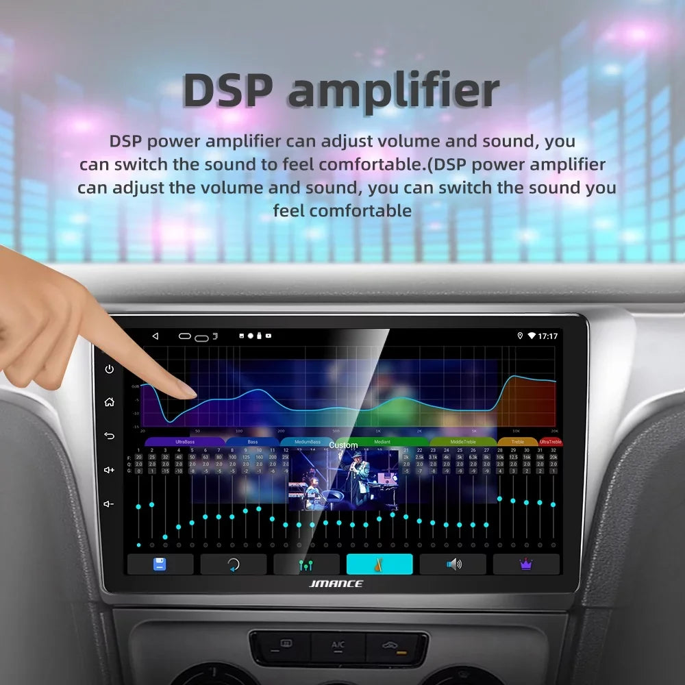 Patriot JMANCE 10 10.1" for Jeep Android Compass GPS Player Car Radio 2+32GB Stereo Nav Sat 2010-2017