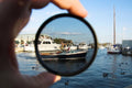 Polarizer) SP-570 | (52mm) UZ For Olympus Glass Lens (Includes Adapter) C-PL Multithreaded (Circular Multicoated Filter