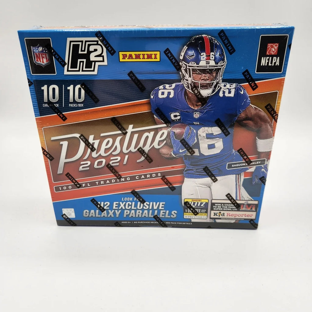 Prestige Hybrid Hobby Football 2021 Box Panini
