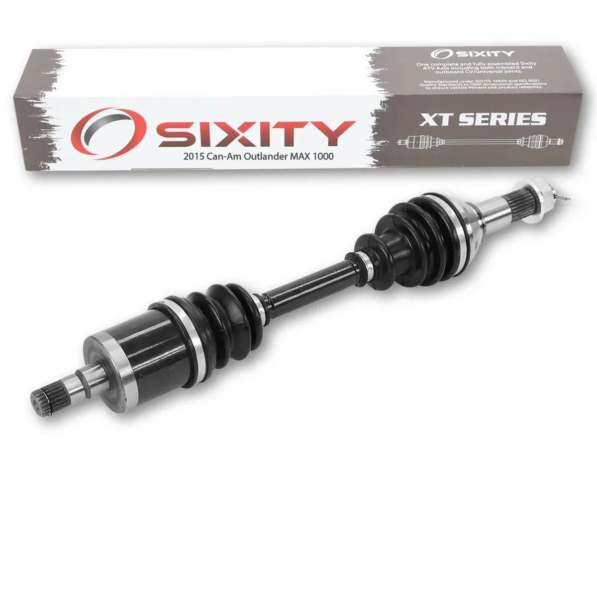 2015 Front Outlander STD XT Can-Am EFI Axle LTD Sixity 4X4 with Left MAX - 1000 compatible
