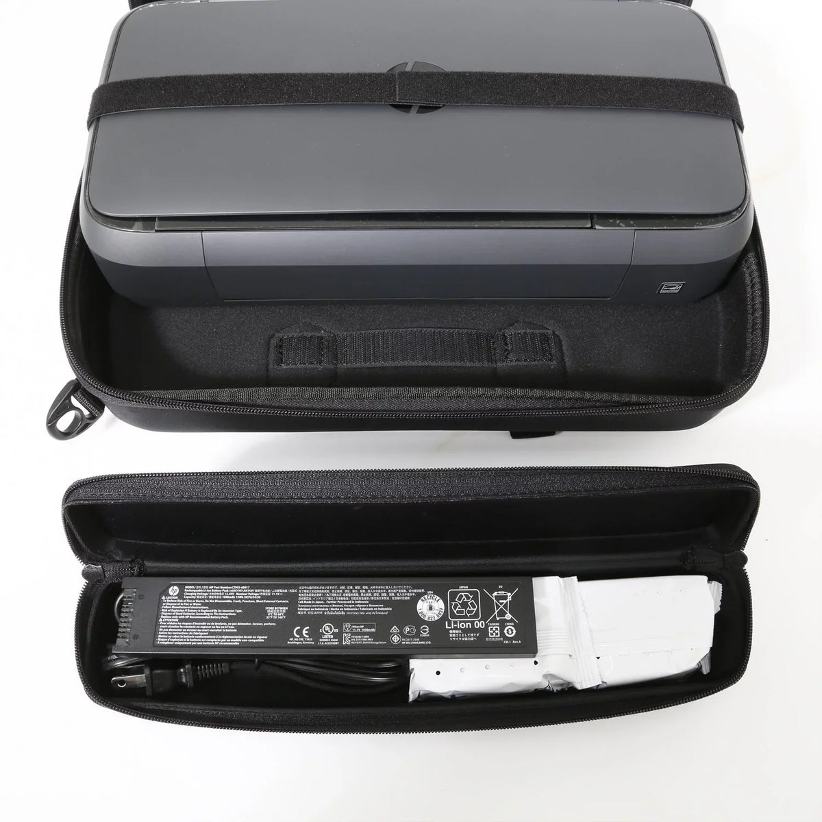 Case All-in-One Portable Bag Portable Officejet Printer, 250 Case Officejet Box Briefcase Travel Case Travel HP Molded Storage HP Traveling Carrying 250 Case Mobile For Sleeve Bag For Carrying
