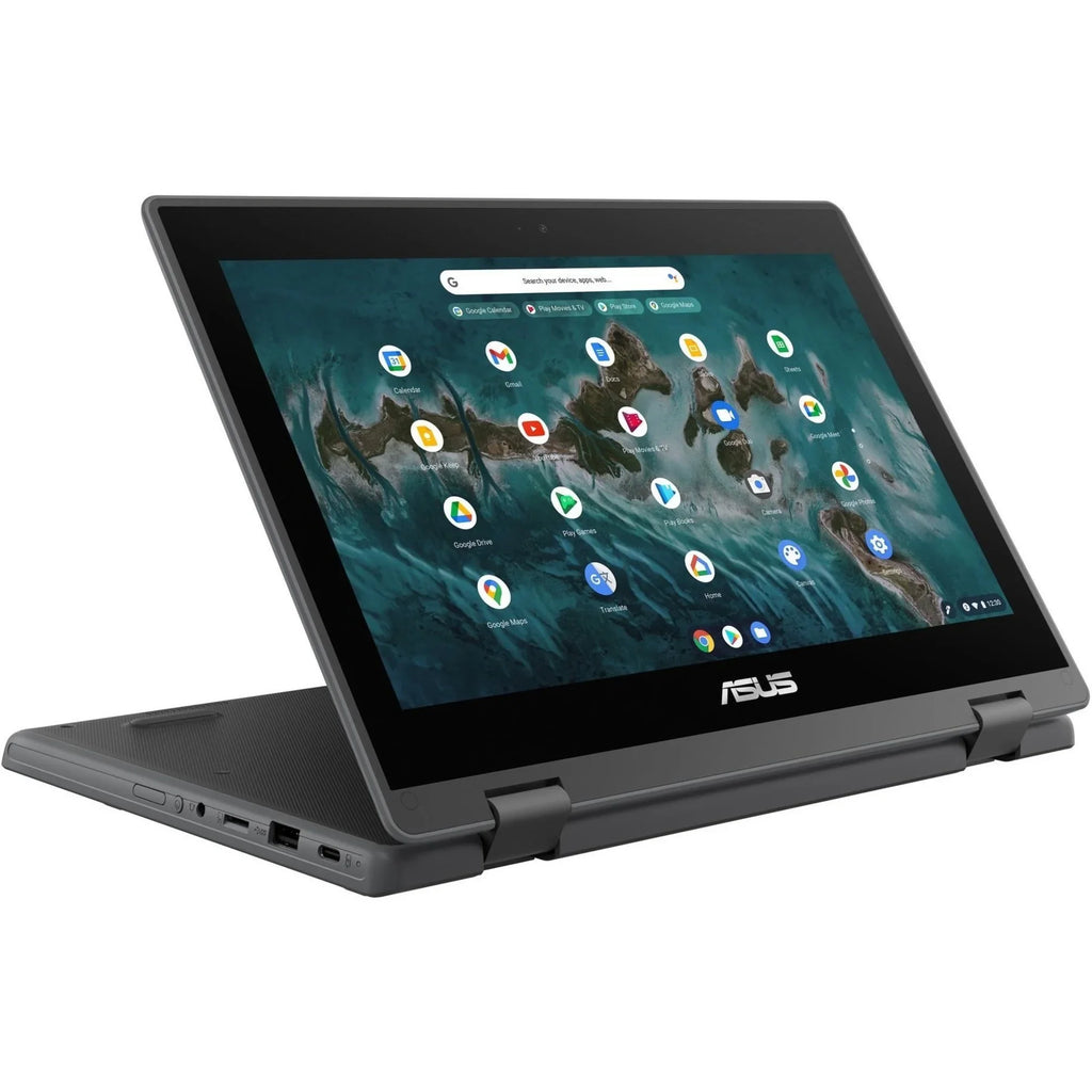 ChromeOS, 11.6" Touchscreen, N5100, CR1100FKA-YZ184T Flip Celeron Intel 64GB SSD, Asus Chromebook