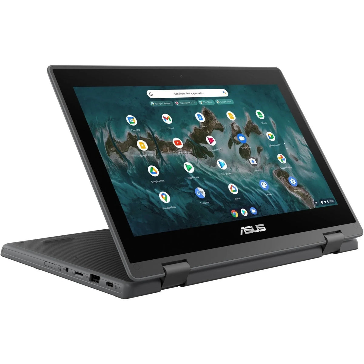 ChromeOS, 11.6" Touchscreen, N5100, CR1100FKA-YZ184T Flip Celeron Intel 64GB SSD, Asus Chromebook