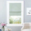 Sage Total Shade, Home Exclusive Roman 64", Bolan Botanical Blackout 34"x