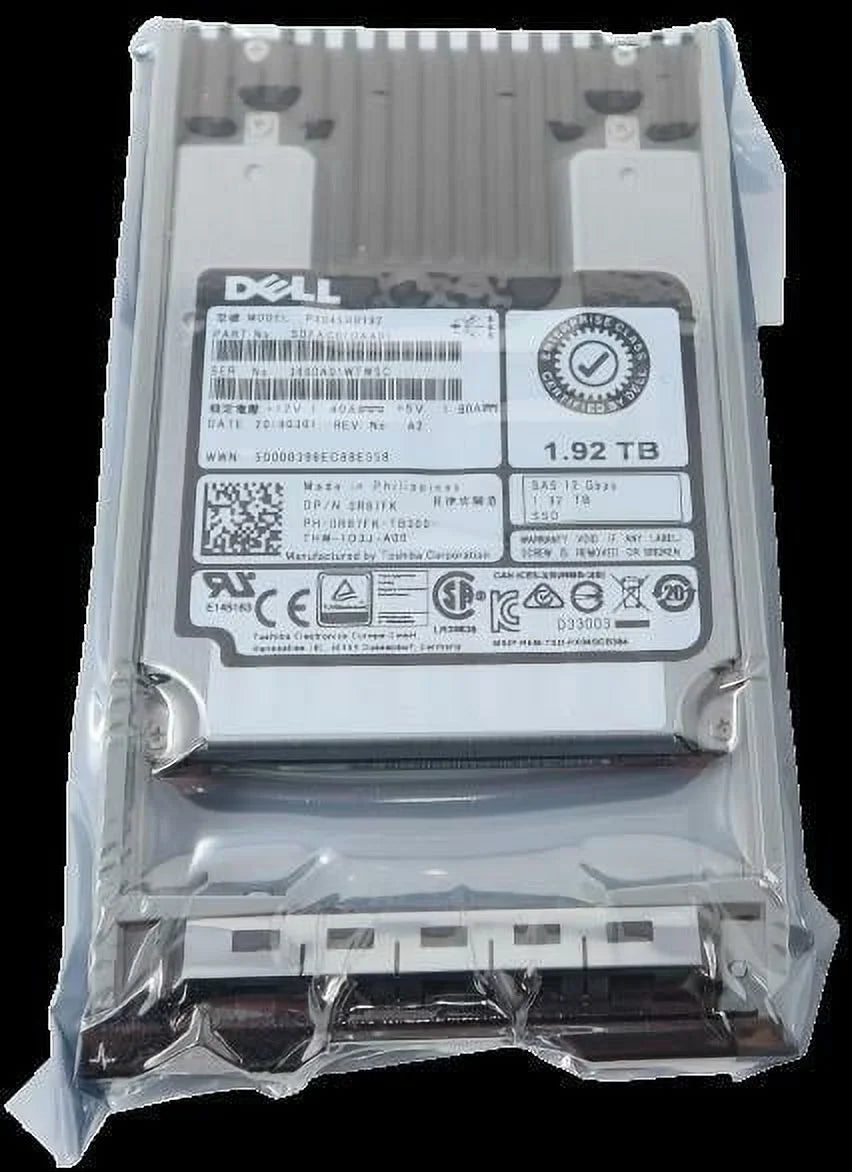 R900 SAS R815 R805 R910 R920 1.92TB SSD Dell R830 R810 R930 R905 R820