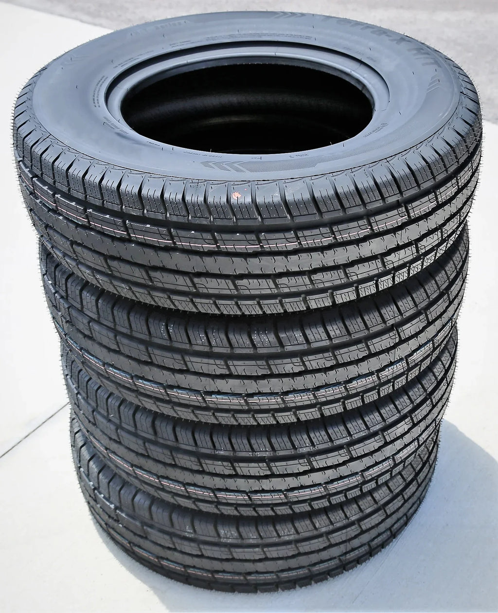 4 2004-07 2013 Ford Waterfall Explorer Honda Set H/T 235/70R16 EX-L, Fits: Terra-X 106T of Tires Pilot (FOUR) Sport