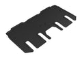 Floor KAGU MAXpider Row CHRYSLER 3D Second Mat 2017-2024 PACIFICA/VOYAGER compatible (BLACK) with -