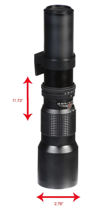 Lens 1000mm XSi EOS Power Canon High Manual Rebel Focus