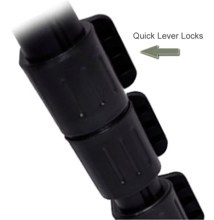 HF Release) (Quick Professional Black / Unipod 72" For R800 Canon VIXIA Monopod