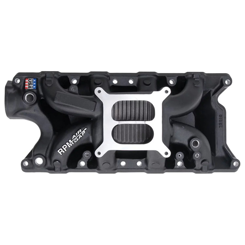 Manifold Gap Intake 75213 MUSTANG Air ,1967-1972 FORD RPM 1966 Fits Edelbrock select: