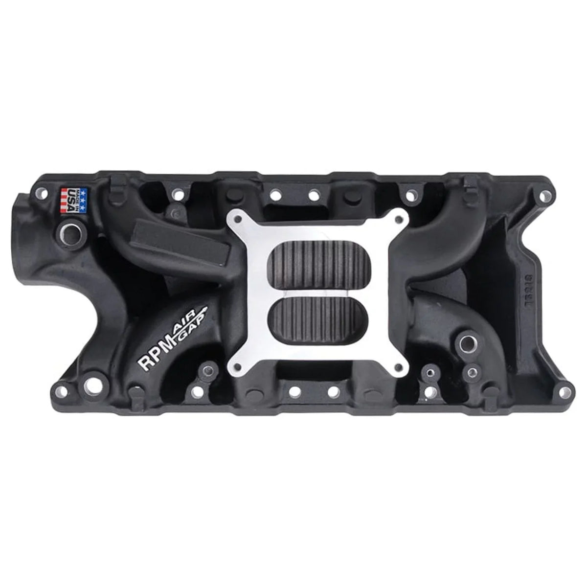 Manifold Gap Intake 75213 MUSTANG Air ,1967-1972 FORD RPM 1966 Fits Edelbrock select: