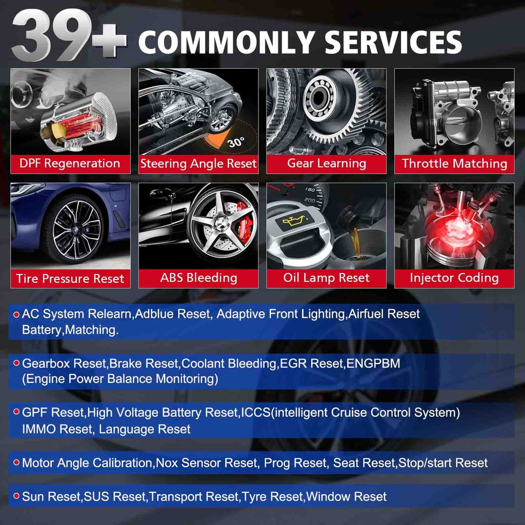 2024 Systems Diagnostic ,CANFD/DOIP,39+ IMMO Tool Key All Programmer Scan Launch XPROG-3 Car Newest ELITE X431 Services with