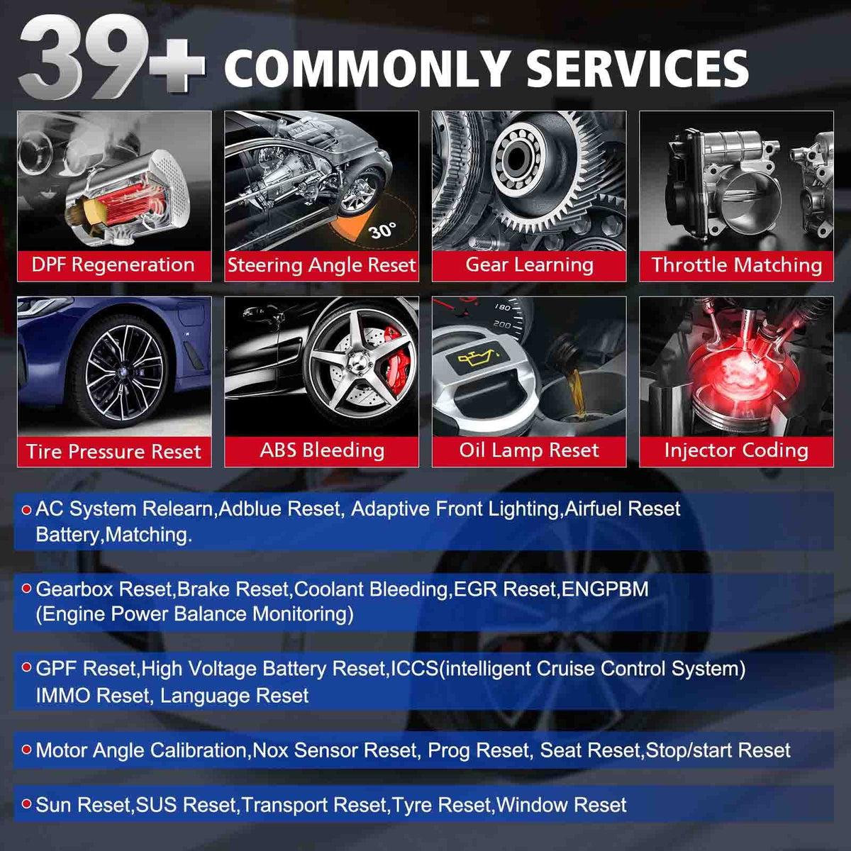 2024 Systems Diagnostic ,CANFD/DOIP,39+ IMMO Tool Key All Programmer Scan Launch XPROG-3 Car Newest ELITE X431 Services with