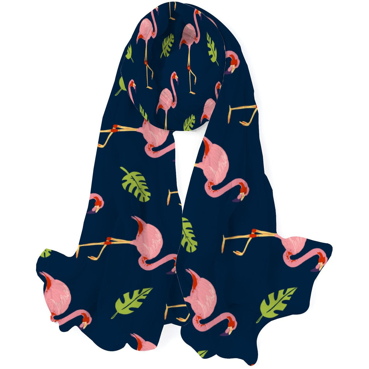 Wraps Shawls for Neck Hair Scarf Headscarf Birds Large Silk Sunscreen Gift Flamingo Wraps FREEAMG Long Oblong Packed Women