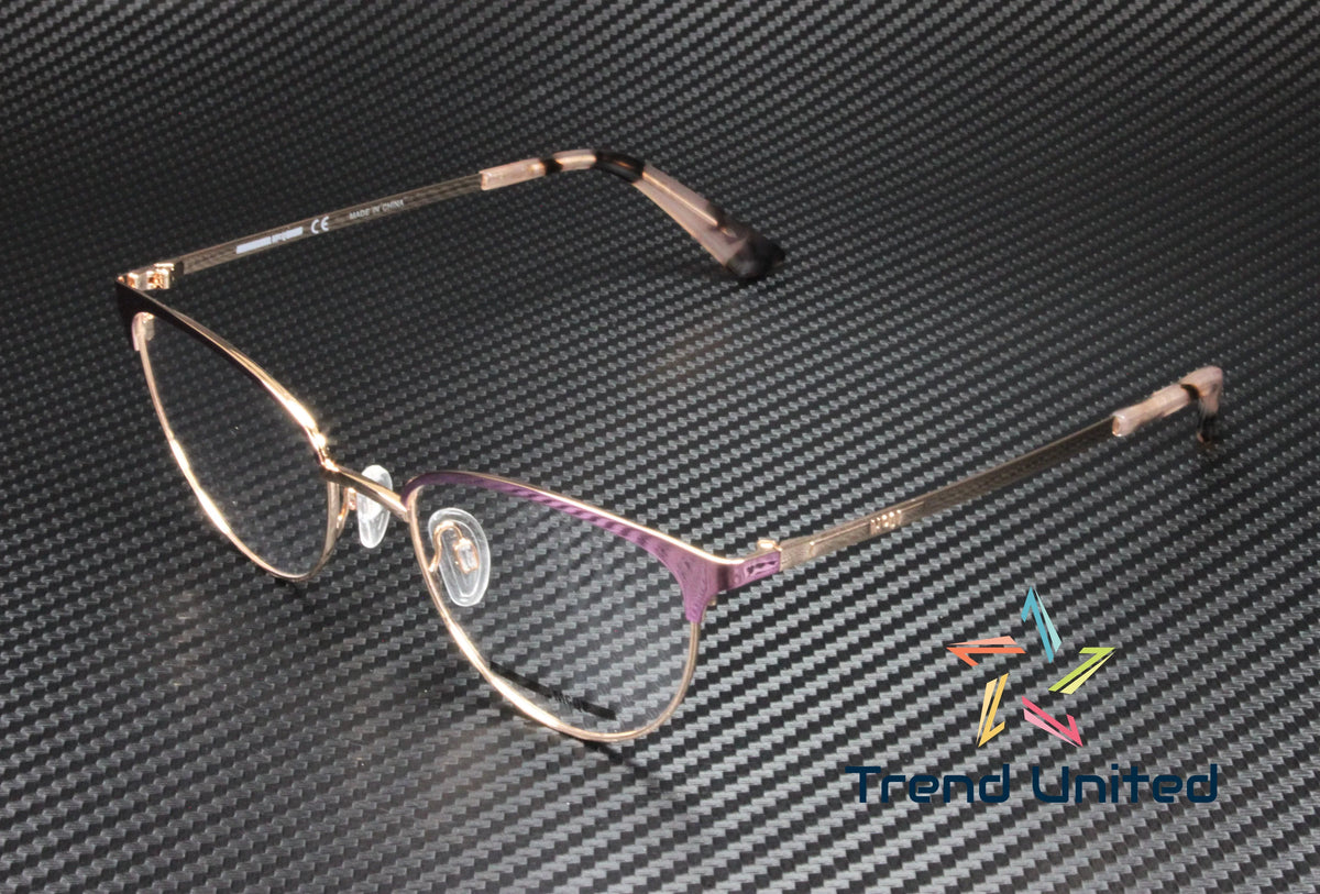 Pink Pink 50 Demo MQ0293OP Lens MCQ Cat Eye mm 002 Women's Eyeglasses