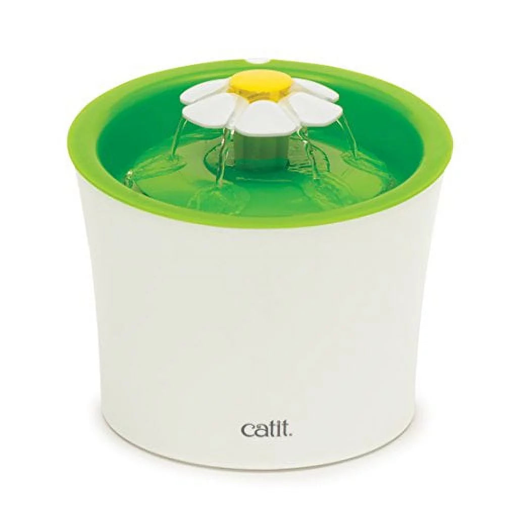 with Triple-Action 3L Filter, Fountain Catit Flower