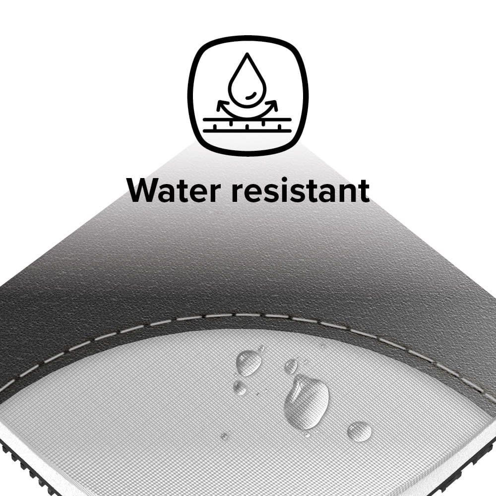 Gray Resistant, Protector, Crash Seat Mat Water Car Ultra Diono Tested,