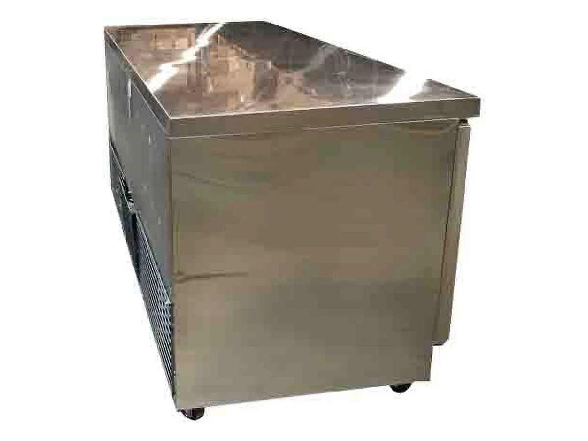 3 19 Under doors Steel Stainless Counter Shelves Commercial 3 Cu. Ft. Freezer