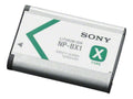 Rechargeable NP-BX1 Pack Lithium-Ion Sony 3.6V, Battery 1240mAh