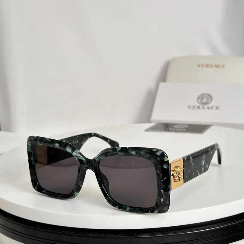 VE Versacce Adult Unisex Dark Sunglasses 4467 54mm/19-145 green