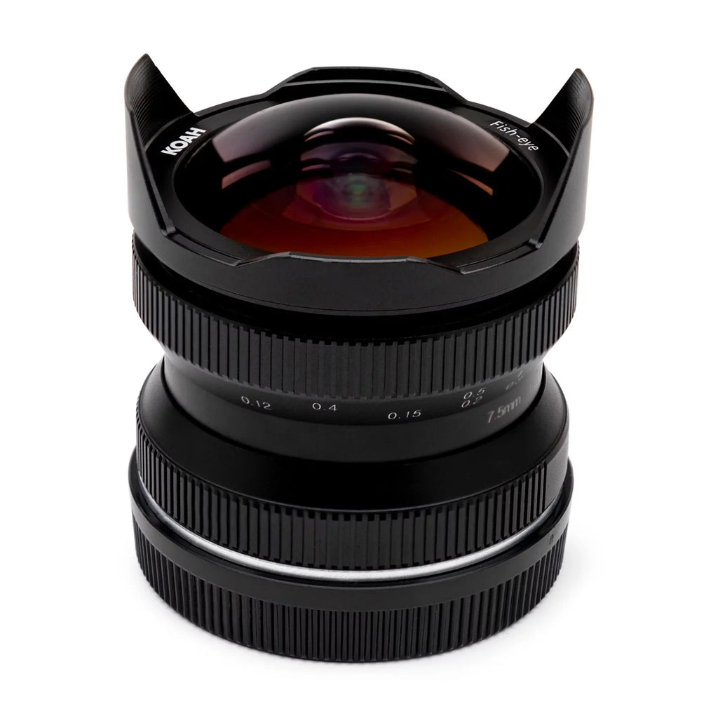Wide-Angle Series for Canon Koah f/2.8 7.5mm Mount Fisheye Artisans Lens EF-M