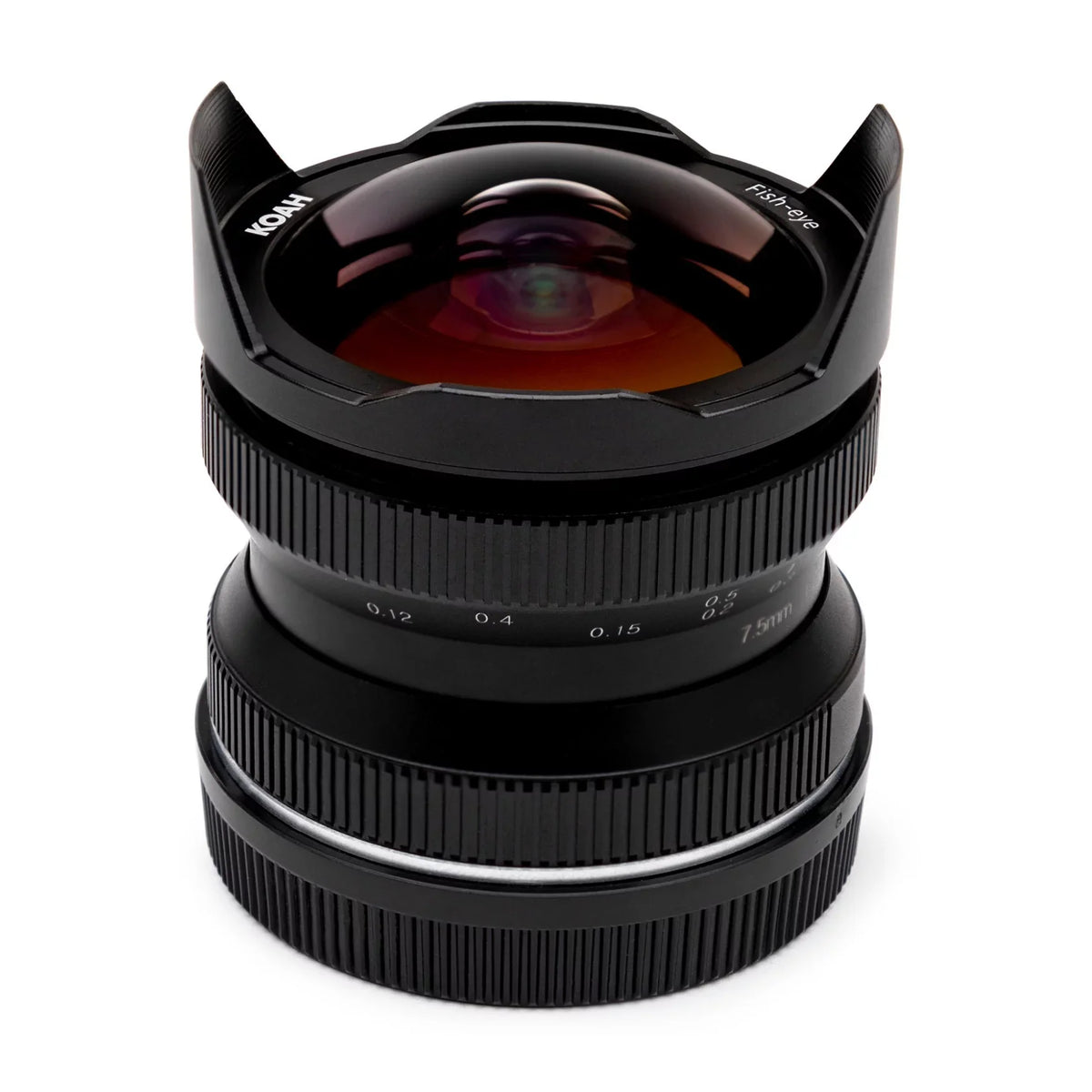 Wide-Angle Series for Canon Koah f/2.8 7.5mm Mount Fisheye Artisans Lens EF-M