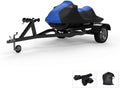 Ski More! Wave - Runner Protects All from and Bag Color - Weatherproof Rain, 2002-2004 Blue/Black Trailer Yamaha Sun, Includes - XLT Covers and for Trailerable Straps 800 Storage - Jet Weather