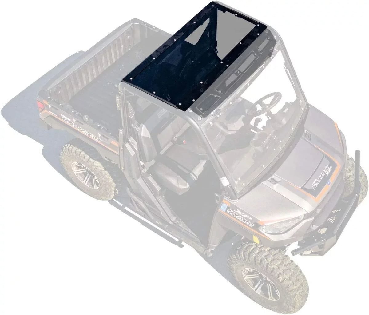 Ranger Made|ROOF-P-RAN1K-71#RT Dark XP XP SuperATV Diesel|USA 1000|2015|2018 Roof Cab)|2013+ Polaris XP 900|2017+ (PRO|FIT 570 2015|2016 1000 for Tinted