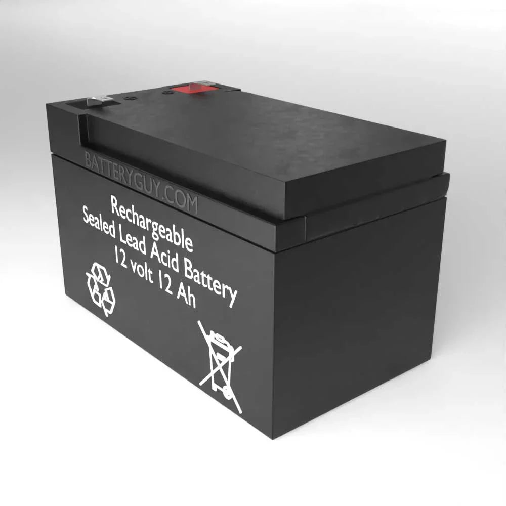 (SC40) BatteryGuy Vehicle - (rechargeable Go-Go Qty of BatteryGuy 2) 12Ah 12V SLA - battery equivalent replacement Travel brand
