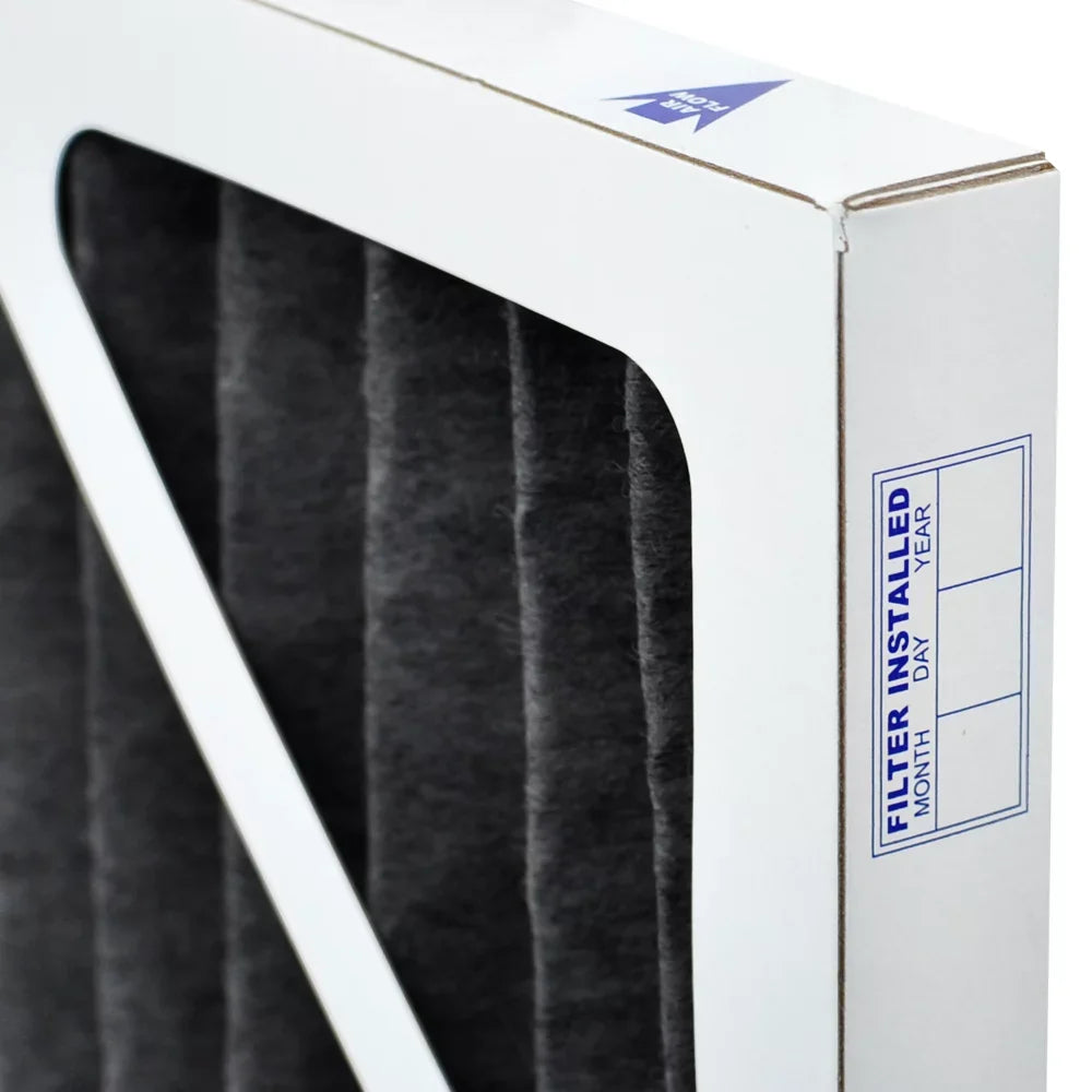 Air Odor MERV Filter Pleated Compatible/Replacement Filter, 4 12x12x1 Filters AC Furnace AIRx 6-Pack