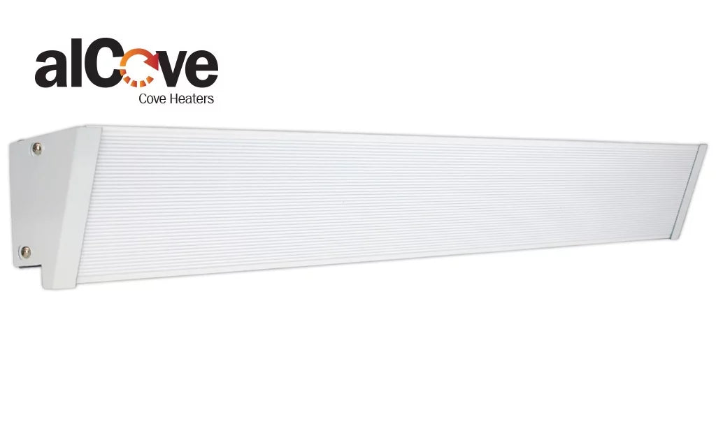 Electric 83" Cove / King White Heater, 240V Electric / 935W