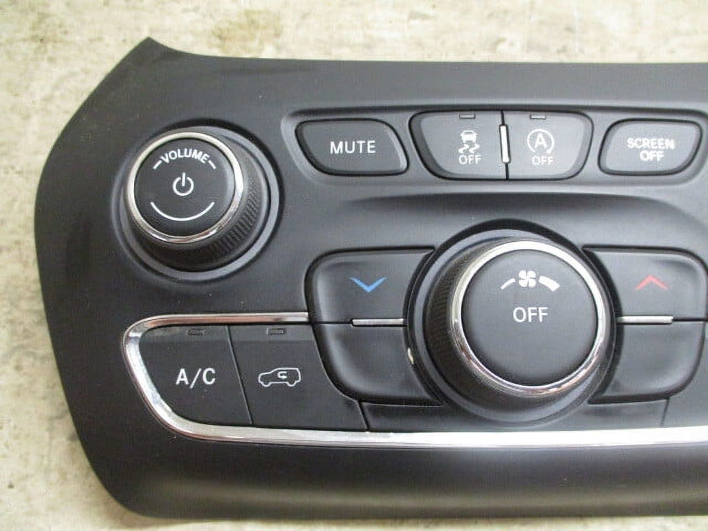 Manual Cherokee OEM 20 Pre-Owned Jeep Control (Good) LKQ Climate Temperature Heater 22 19 AC 21
